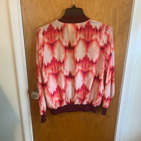 COPY - Pink tie dyed jacket - Picture 5 of 7